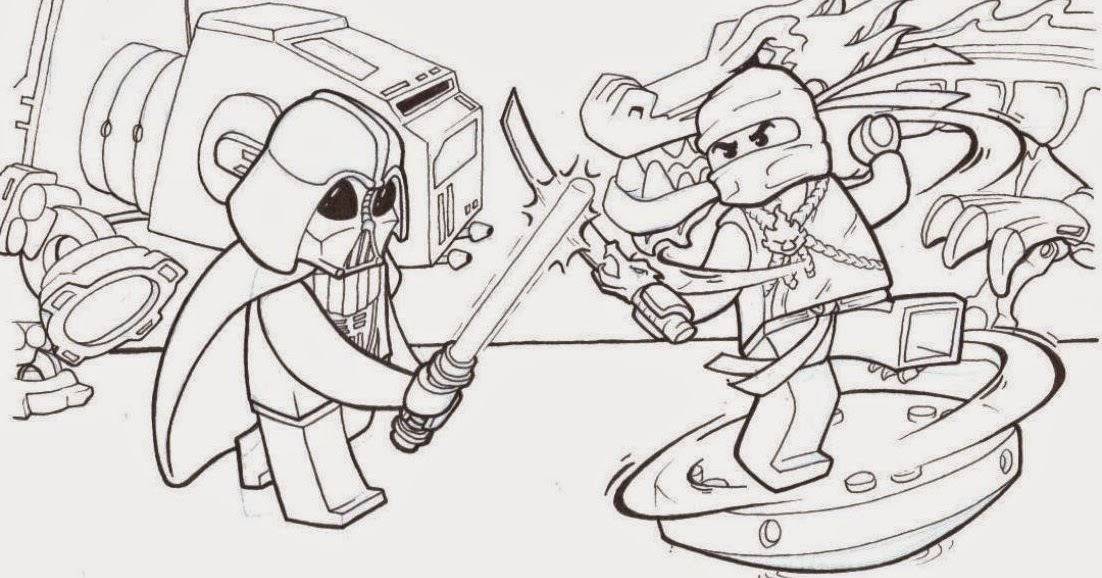 Lego Bilder Zum Ausmalen Ausmalbilder