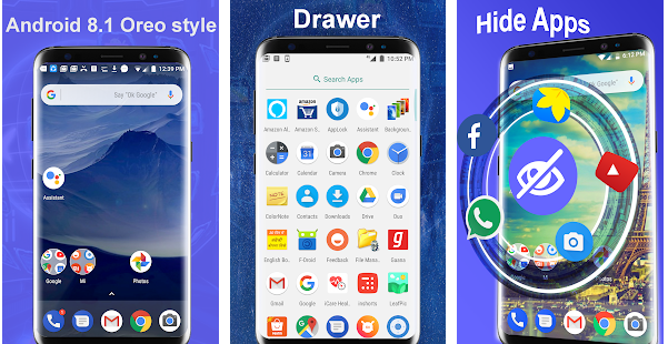 Launcher Oreo 8.1