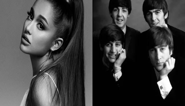 Ariana Grande iguala récord de The Beatles