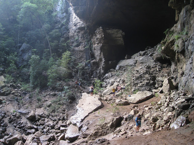 outside of ankarana bat cave