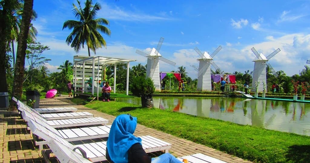 Harga Tiket Masuk Wisata Alamanda Jogja Flower Garden