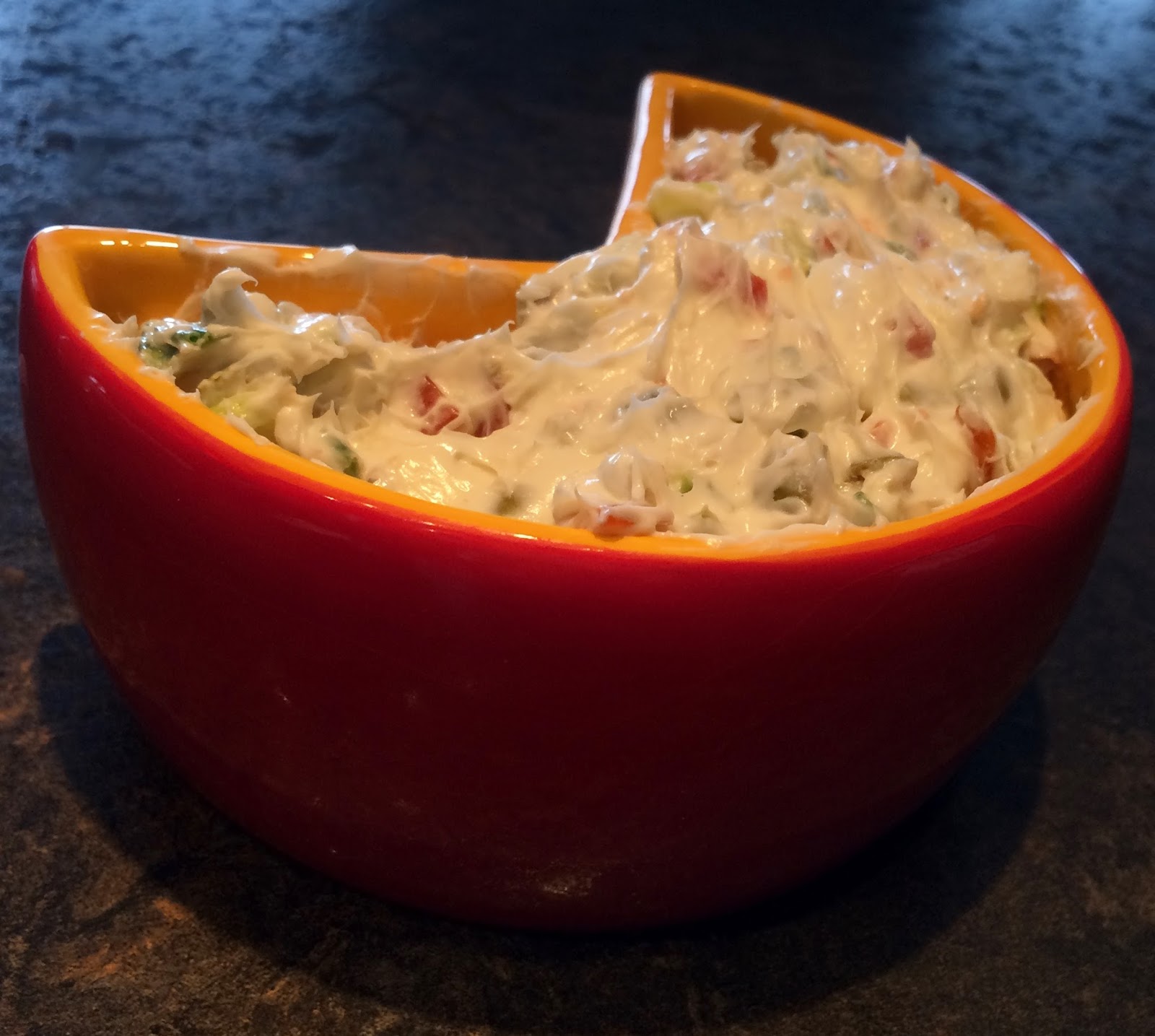 Old Farmhouse Cooking: Green Olive Dip