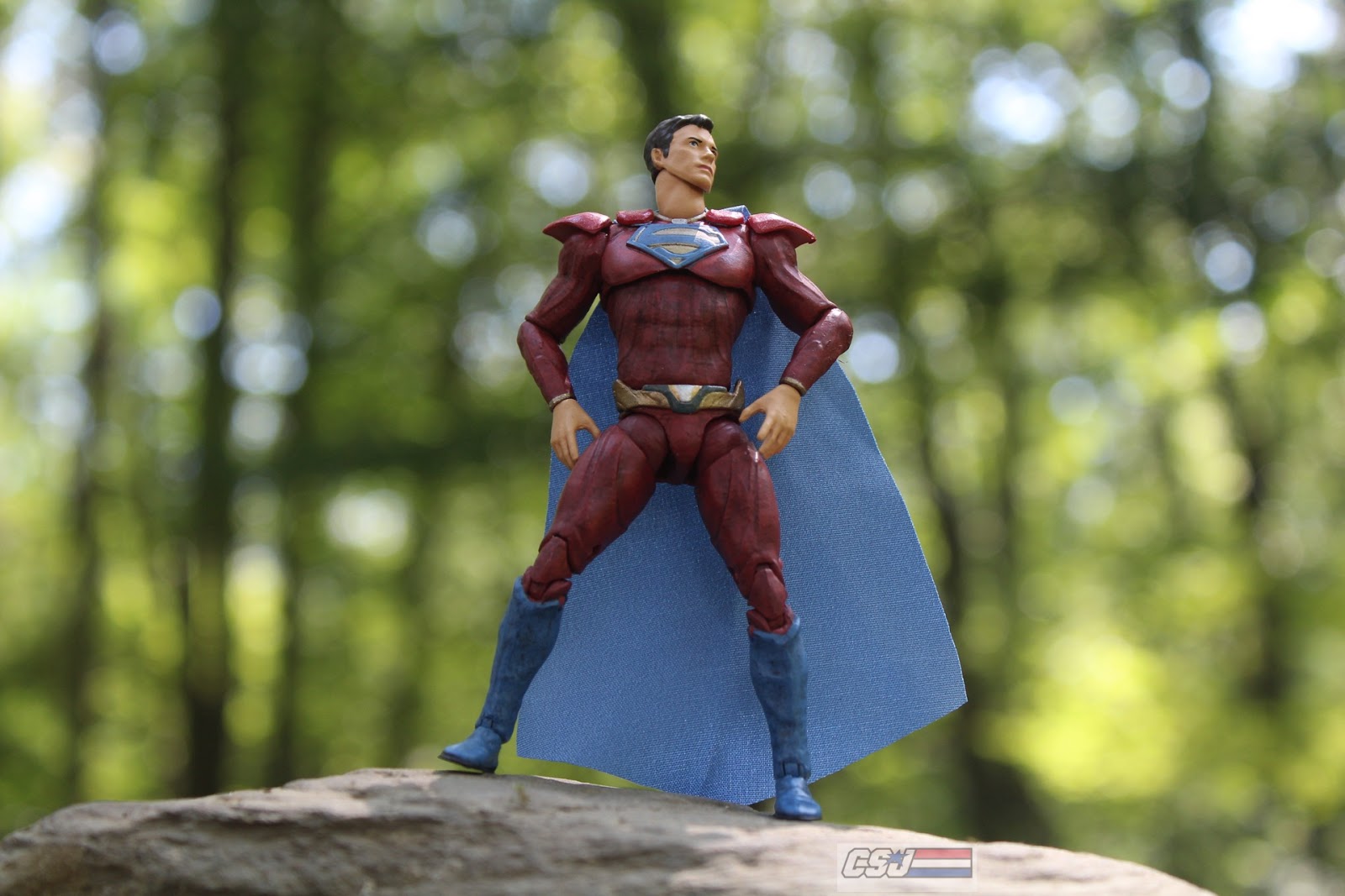 superman toy video