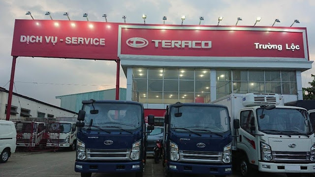 Giá xe tải trả góp giá rẻ teraco 100 đại lý teraco Trường Lộc