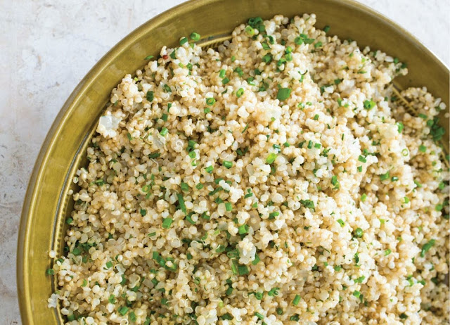 Healthy Quinoa Pilaf with Herbs and Lemon - How to make your own quinoa ...