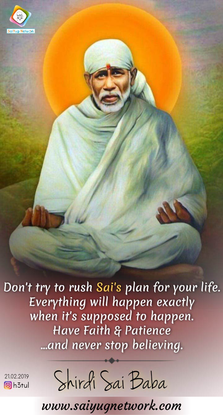 Shirdi Sai Baba Blessings - Experiences Part 2959 | Shirdi Sai ...