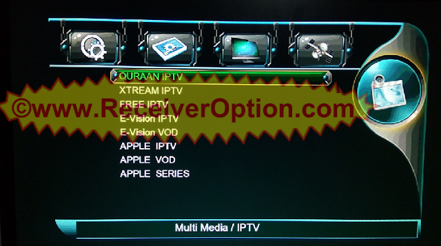 1506TV SCB4 MENU TYPE NEW SOFTWARE WITH APPLE IPTV SERIES 