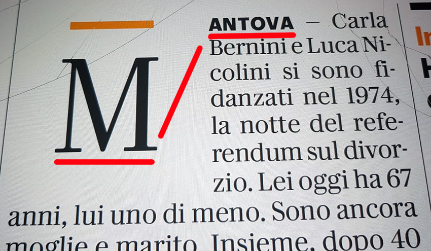 Datazione dopo 40