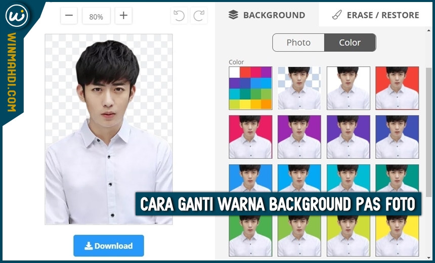 Download Background Biru Pas Foto Download Background Biru Pas Foto
