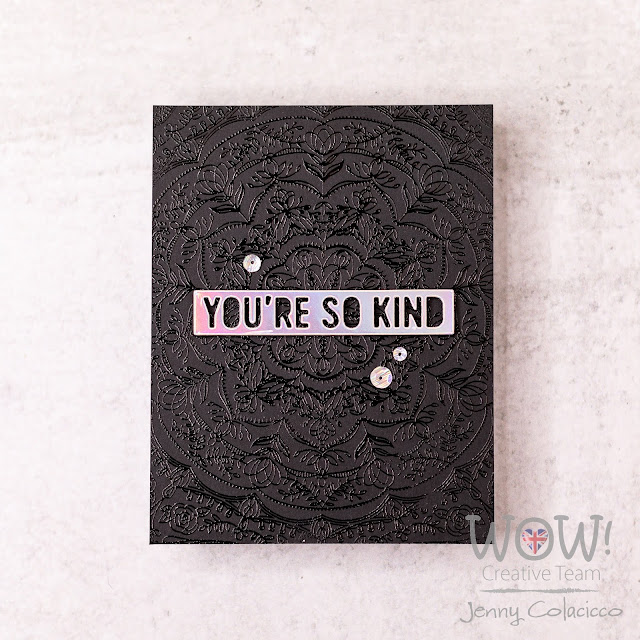 Five Ways To Use Clear Embossing Powder With Jenny - Diy Clear Embossing Ink Five Ways To Use Clear Embossing Powder With Jenny - Diy Clear Embossing Ink