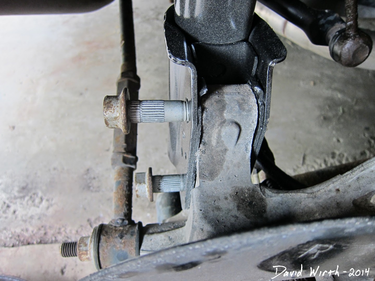 Monroe Quick Struts Install