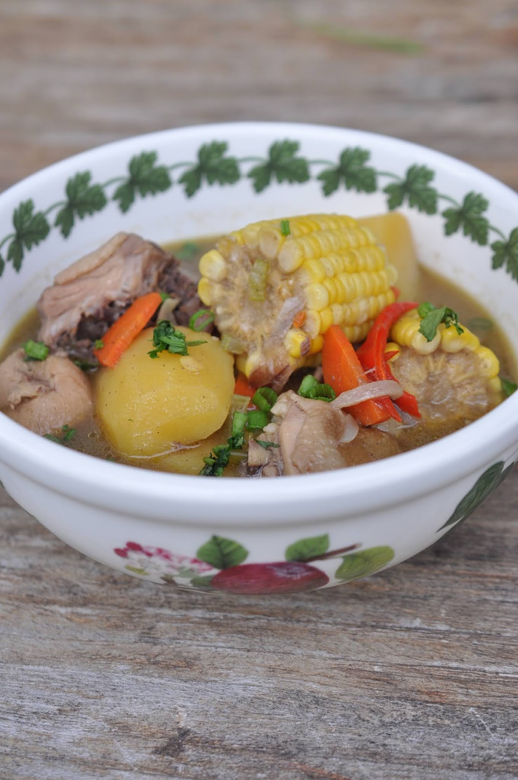 Sup Ayam Jagung  Resep Sup Ayam Jagung Manis untuk Menghangatkan Tubuh