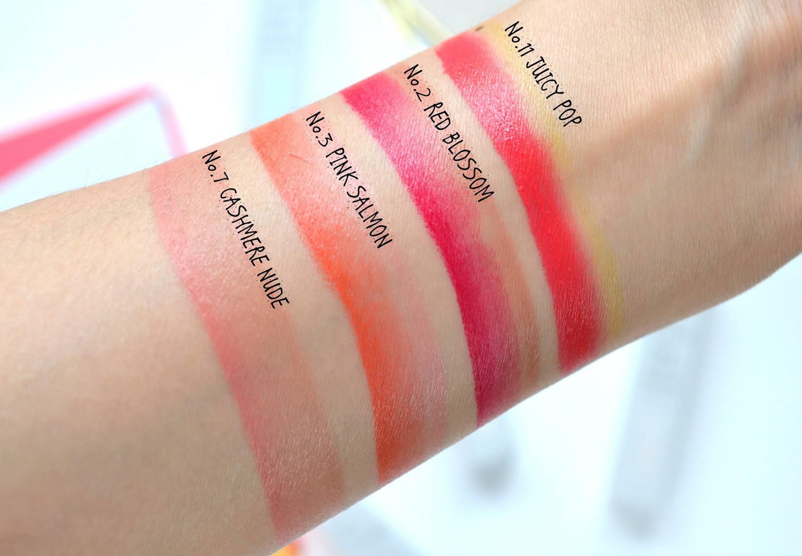 KBEAUTY Laneige Two Tone Lipstick and Getting The Perfect Gradient