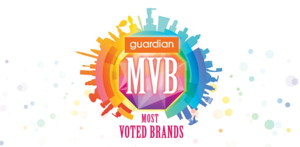 Guardian Most Voted Brands Tampilkan 313 Produk Untuk Anda Undi!