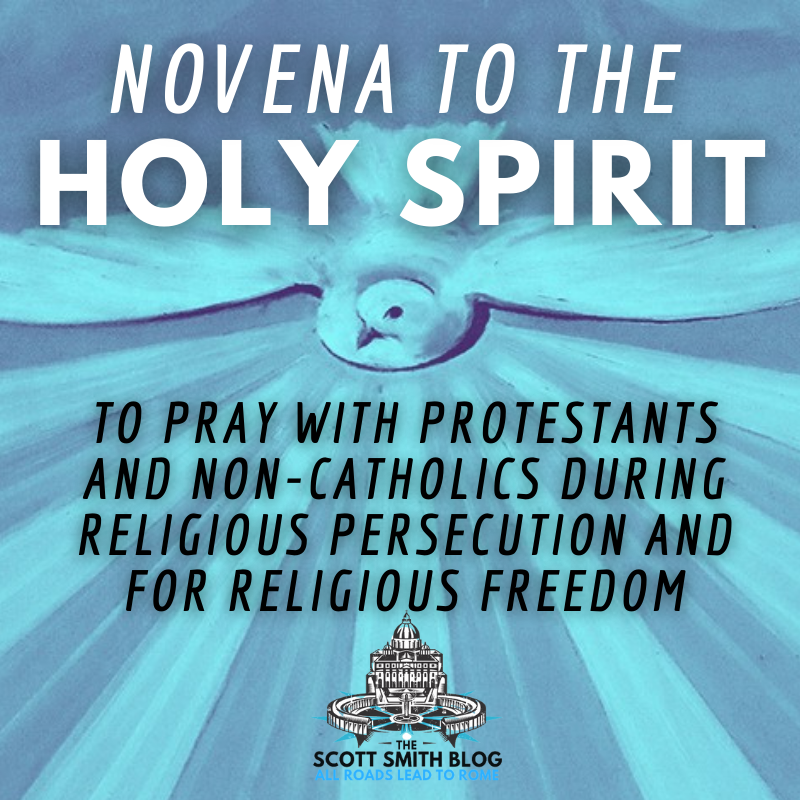 Novena to the Holy Spirit to Pray with Protestants and NonCatholics