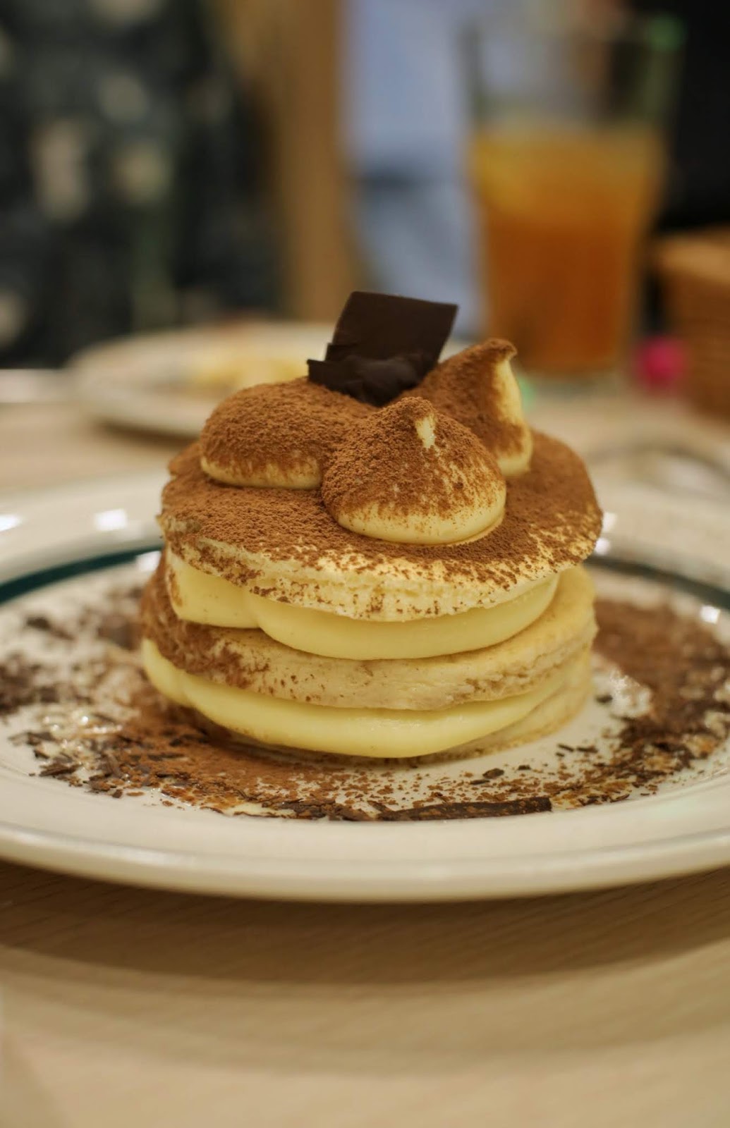 FLUFFY & JIGGLY JAPANESE PANCAKES GRAM CAFE & PANCAKES
