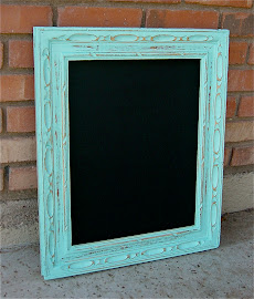 Teal Chalkboard (SOLD)