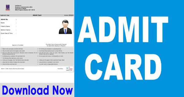 DMRC Admit Card
