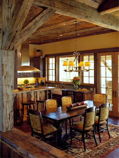 Colorful Upholstered Dining Chairs for Your Dining Room Appealing Chandelier above the Upholstered Dining Chairs and Long Wooden Table under the Wide Wooden Ceiling