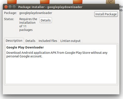 Google Play Downloader