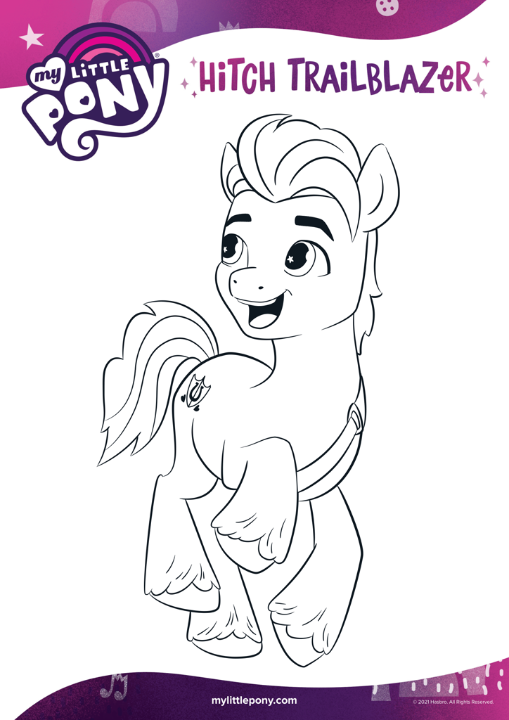 Hasbro Coloring Pages
