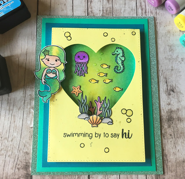 Sunny Studio Stamps: Sunny Saturday Customer Card Share by Lindsay