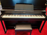 Pictures of AP470 piano cabinet & control panel