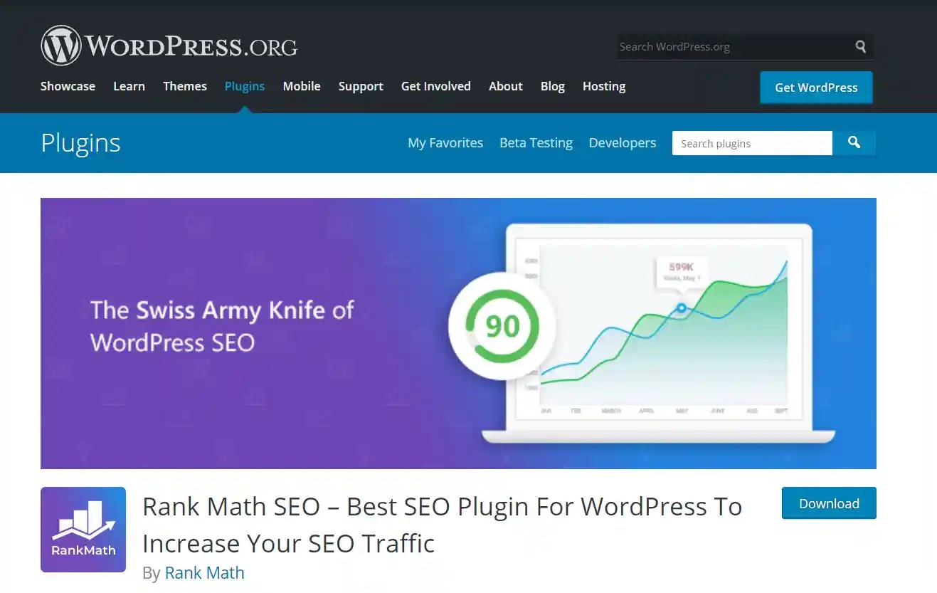 Rank Math SEO - Best SEO Plugin For WordPress To Increase Your SEO Traffic
