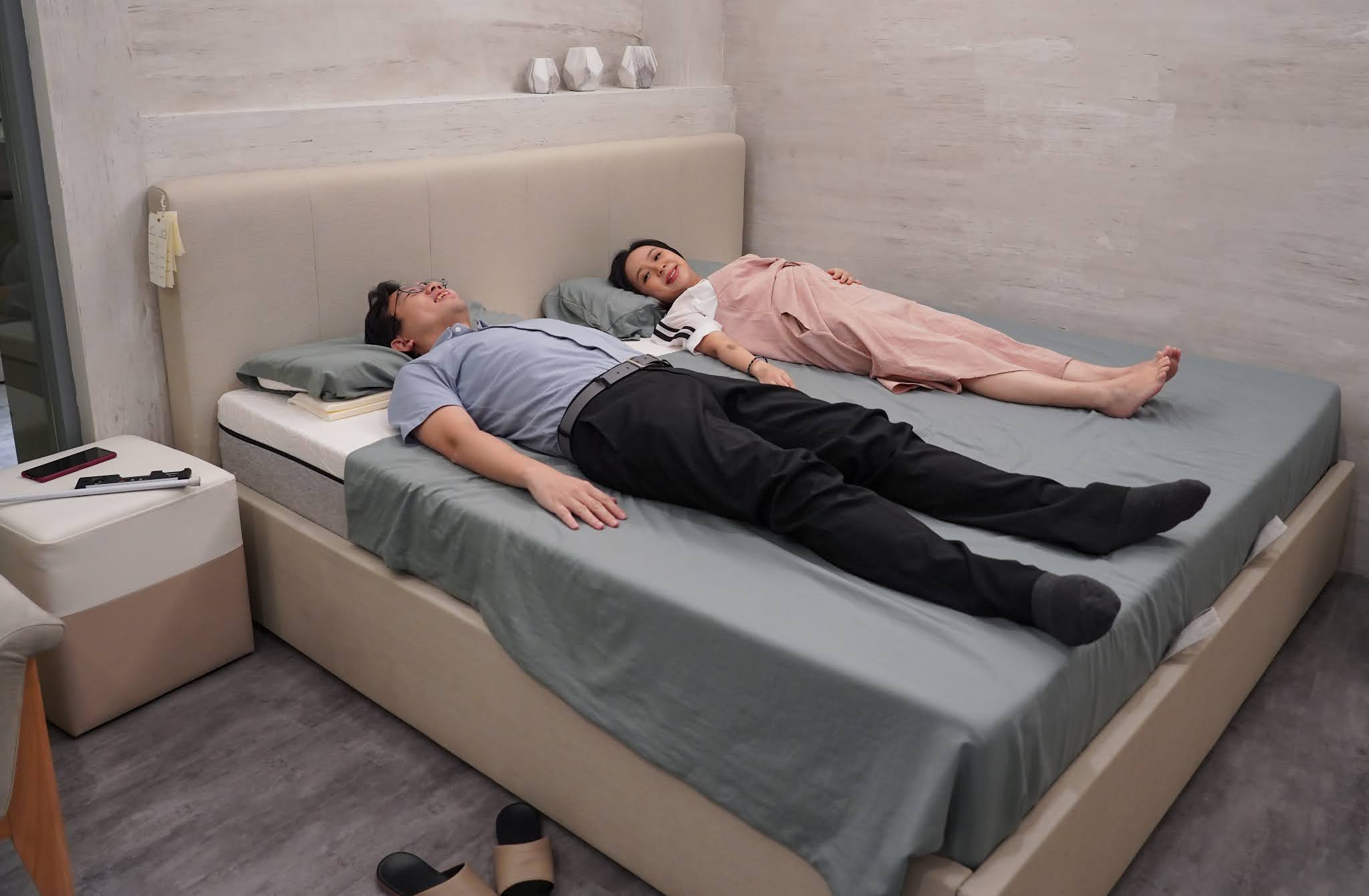 Dj琦琦-醫師娘陪你當媽媽推薦物理治療師客製床墊