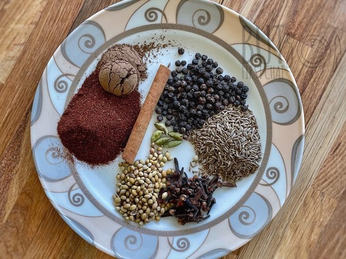 Homemade Baharat Spice Mix