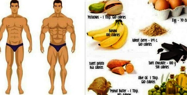 high calorie foods