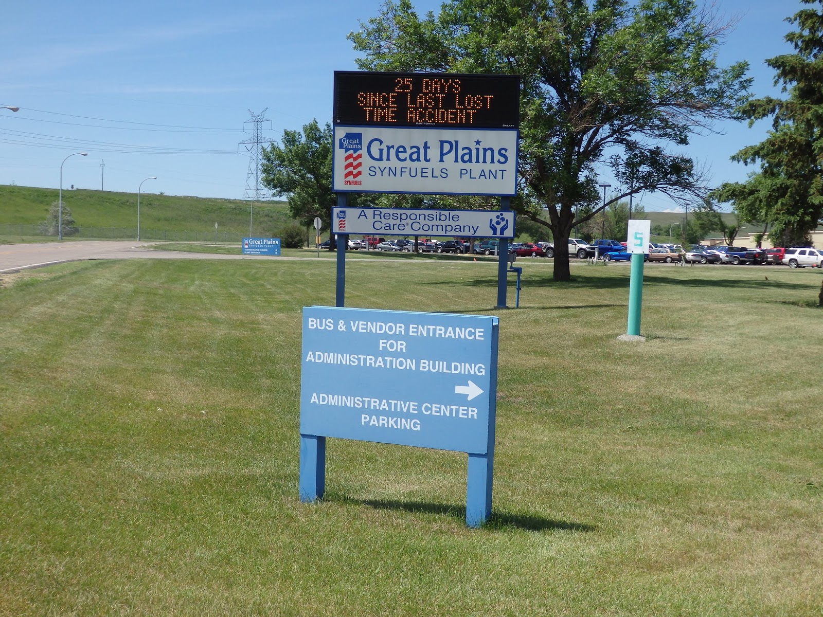 2 On the Road Dakota Gasification Company