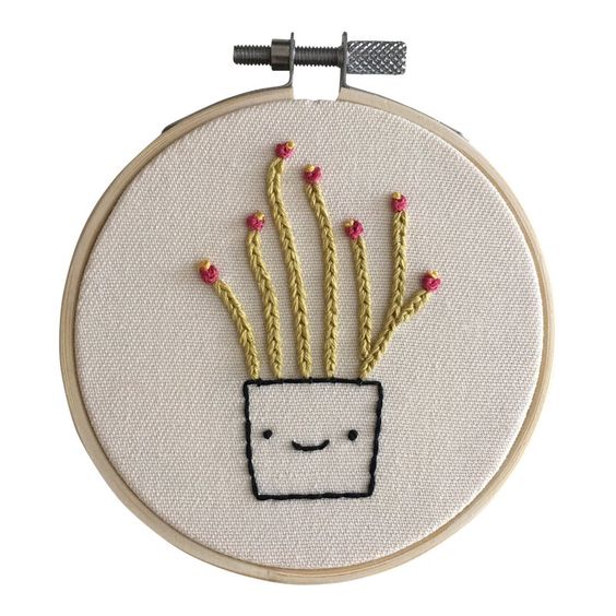 Hình thêu tay dễ thương - Hình 24