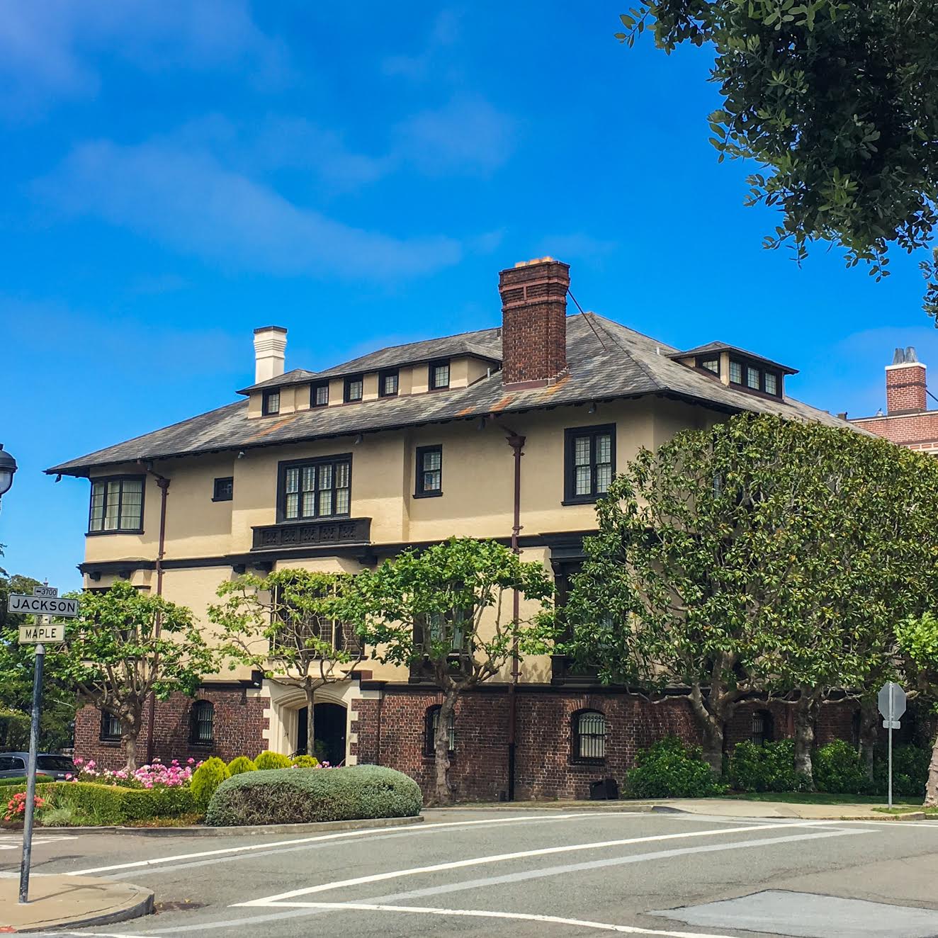 SAN FRANCISCO DAILY PHOTO 32 Maple St, Presidio Heights