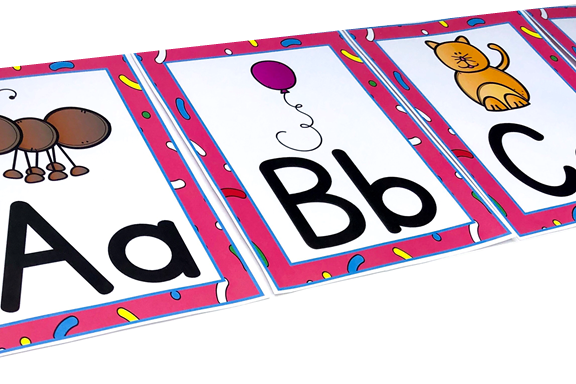 Totally 90s Classroom Decor - It Happened in 3rd
