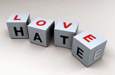 Shutterstock Love Hate