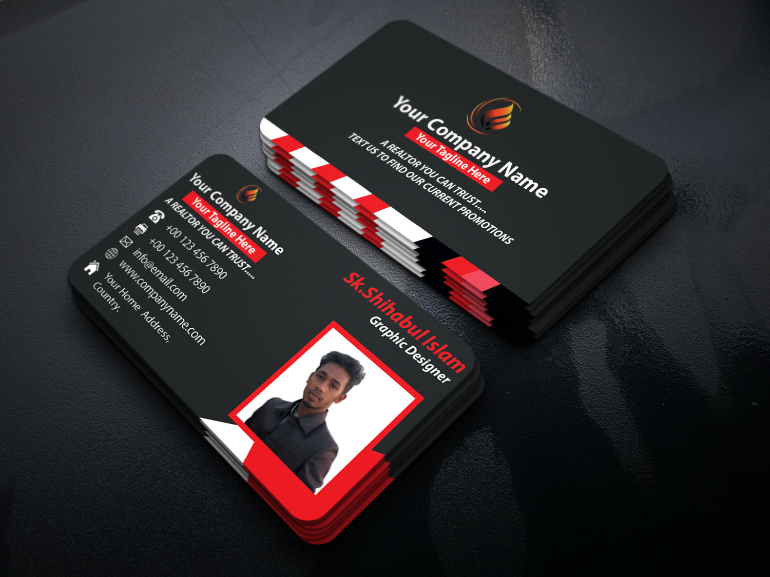 Cracking The Personal Business Cards Examples