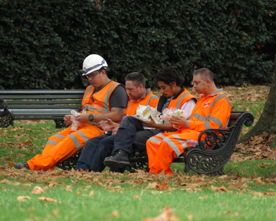 Daily Photo Stream Lunch Break