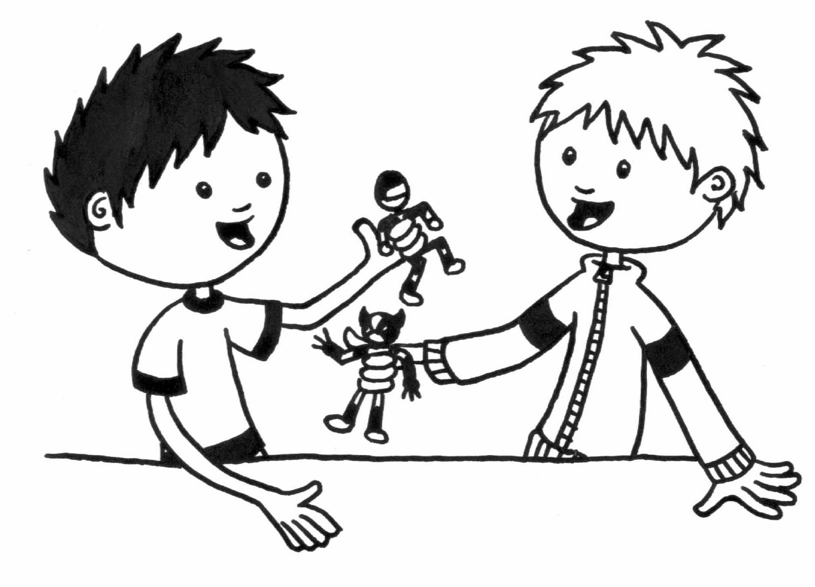 clipart sharing toys - photo #27