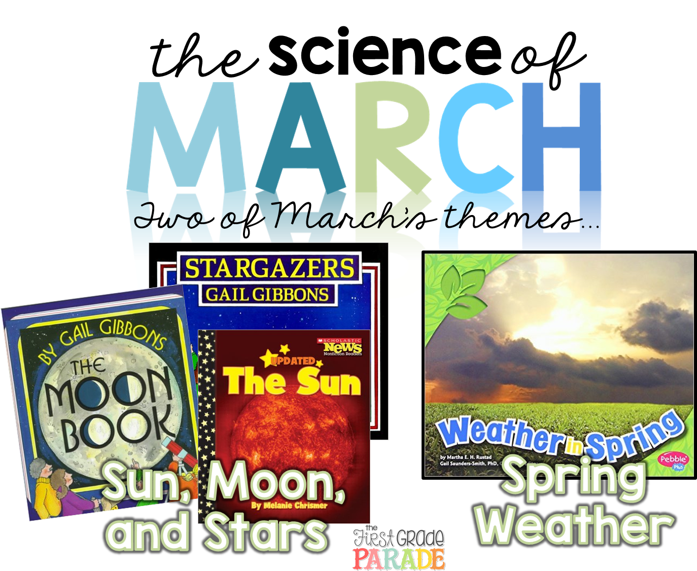 The Science of March Book List Cara Carroll