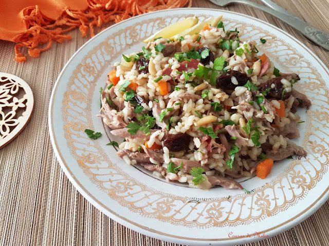 Arroz de pato a mi manera