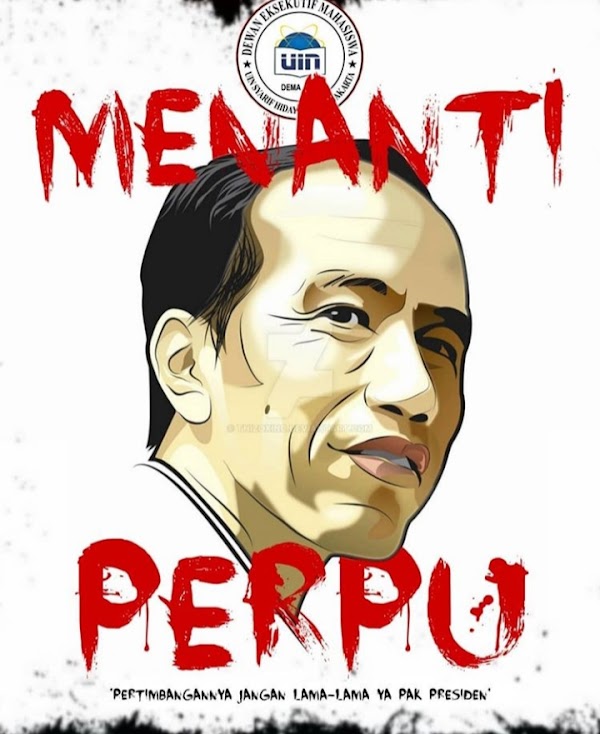 Wakil Presiden Dema UIN Nilai Sikap Jokowi Soal Perppu KPK Tidak Jelas