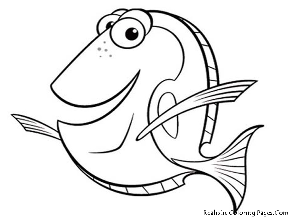 images of coloring pages of fish - photo #25