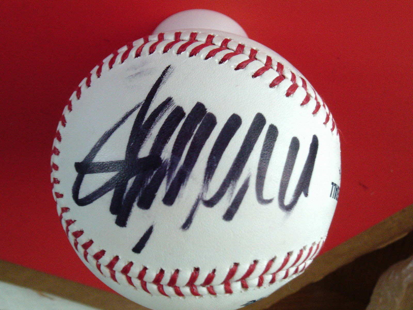 Attempted Bloggery eBay 101 Donald Trump's Signed Baseballs