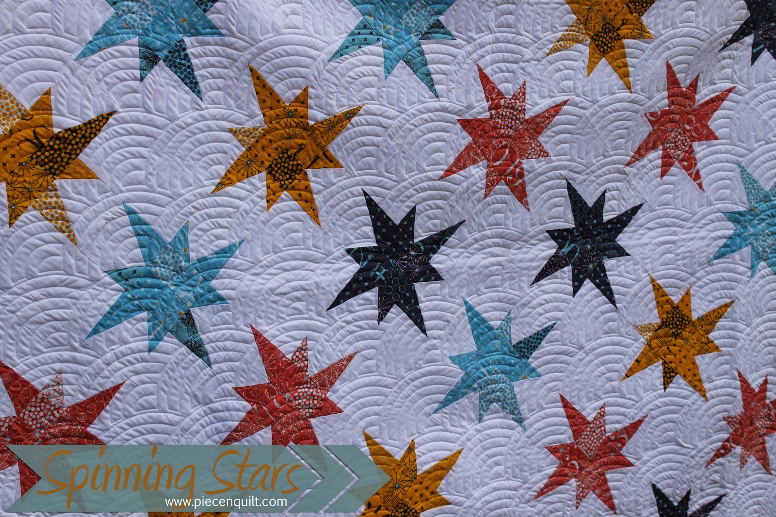 Piece N Quilt Spinning Stars Quilt American Quilter Magazine