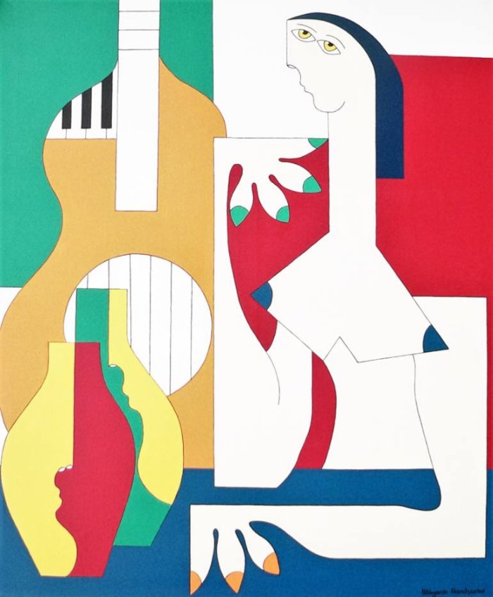 Необычный мир. Hildegarde Handsaeme