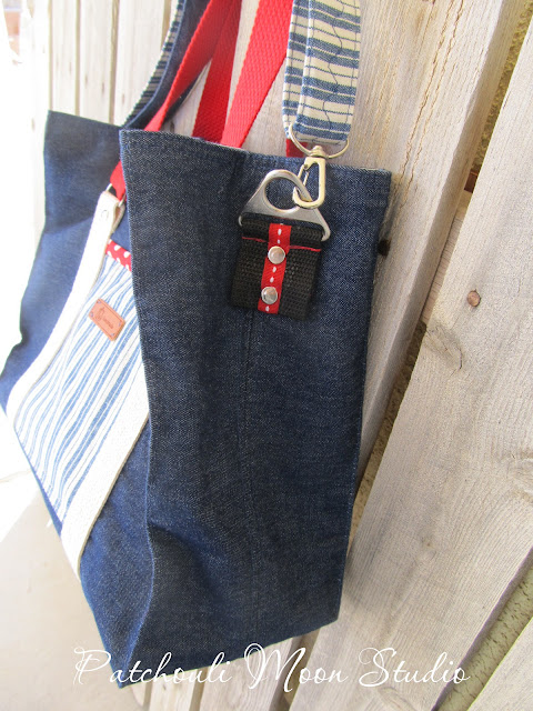 Small Tote to Carry Exercise Weights