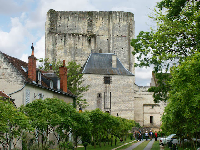 Donjon (castle keep) of Loches, Indre et Loire, France. Photo by Loire Valley Time Travel.