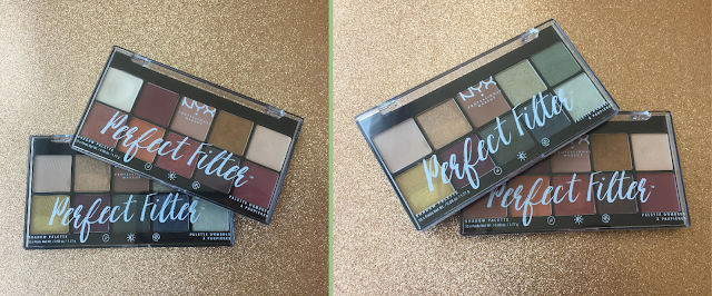 NYX Perfect Filter Shadow Palettes NYX Perfect Filter Shadow Palettes