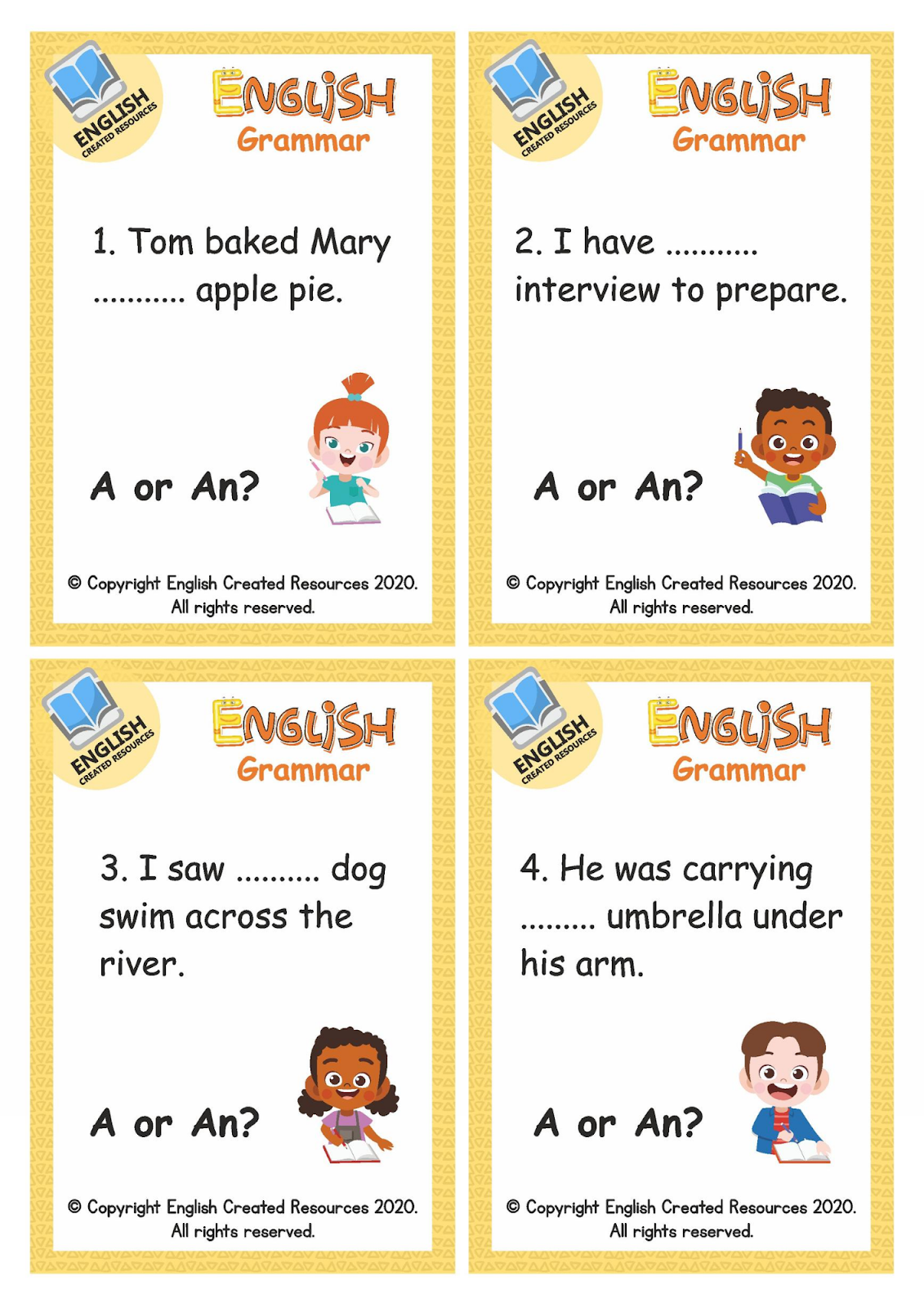 english-grammar-a-or-an-worksheets-english-created-resources